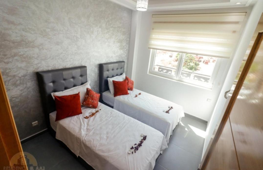 Appartement 18 Ensoleille A 5 Min De La Plage Džadída Exteriér fotografie