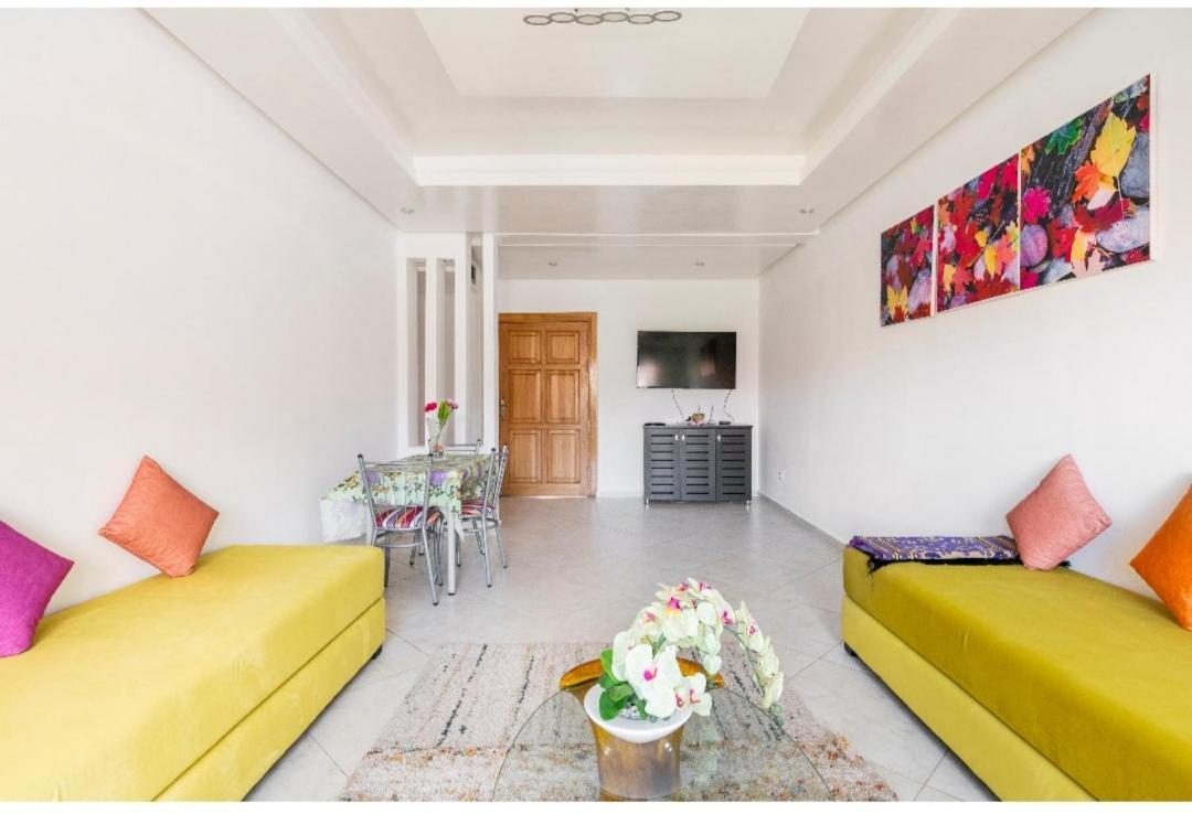 Appartement 18 Ensoleille A 5 Min De La Plage Džadída Exteriér fotografie