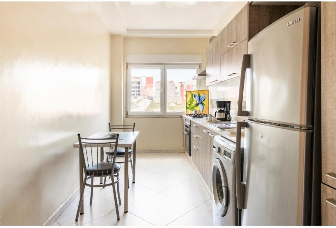 Appartement 18 Ensoleille A 5 Min De La Plage Džadída Exteriér fotografie