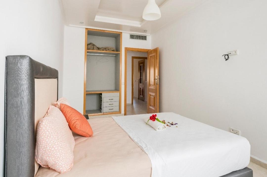 Appartement 18 Ensoleille A 5 Min De La Plage Džadída Exteriér fotografie